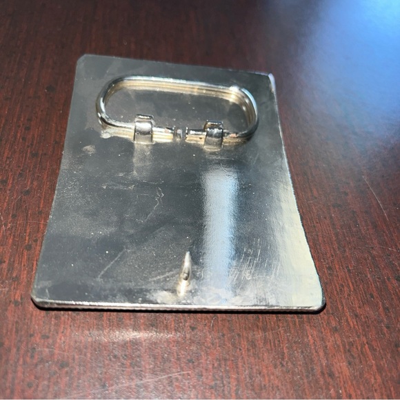 SUPER RARE.   rectangular North American Hunting club life member  Belt Buckle - Picture 4 of 6